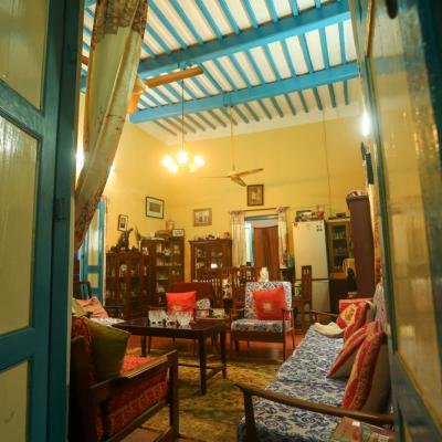 This Room Was Originally Built As A Bedroom But Currently It Is Being Used As A Living And Dining Space13