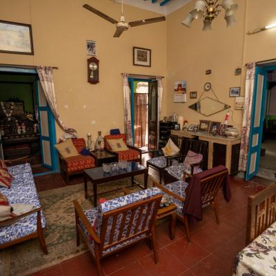 This Room Was Originally Built As A Bedroom But Currently It Is Being Used As A Living And Dining Space3