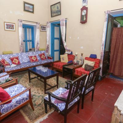 This Room Was Originally Built As A Bedroom But Currently It Is Being Used As A Living And Dining Space5