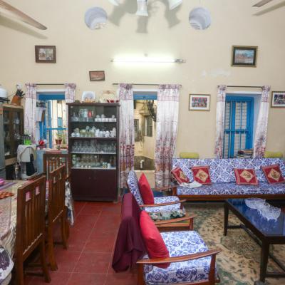 This Room Was Originally Built As A Bedroom But Currently It Is Being Used As A Living And Dining Space6