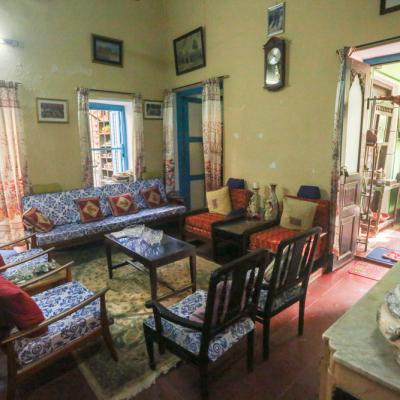 This Room Was Originally Built As A Bedroom But Currently It Is Being Used As A Living And Dining Space8