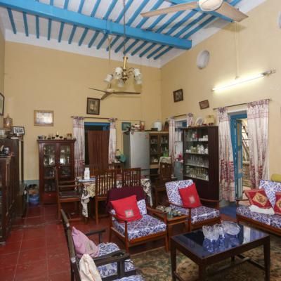 This Room Was Originally Built As A Bedroom But Currently It Is Being Used As A Living And Dining Space9