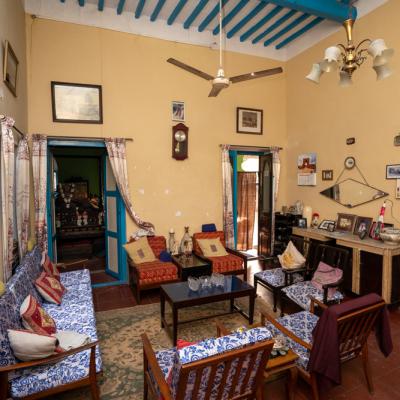 This Room Was Originally Built As A Bedroom But Currently It Is Being Used As A Living And Dining Space