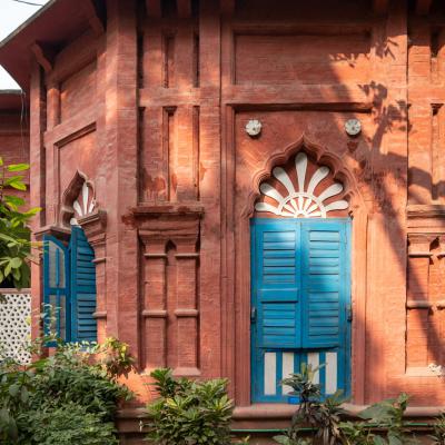 Bedroom Window At Haturiya House