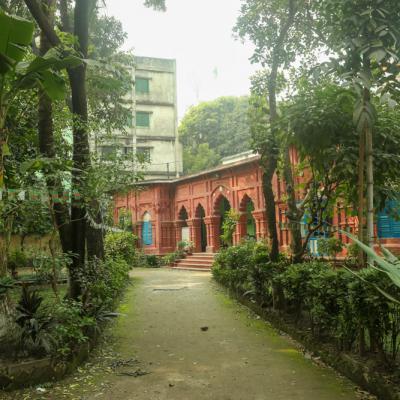 Haturia House Entry View