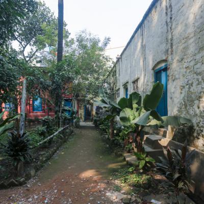 Pathway Connecting The Staff Quarter To The Main House1