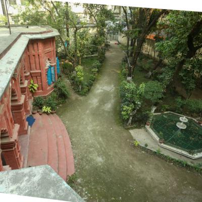 The Front Yard View From Rooftop1