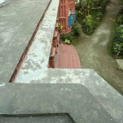 The Front Yard View From Rooftop