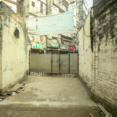 View Of The Entry Gate From Inside
