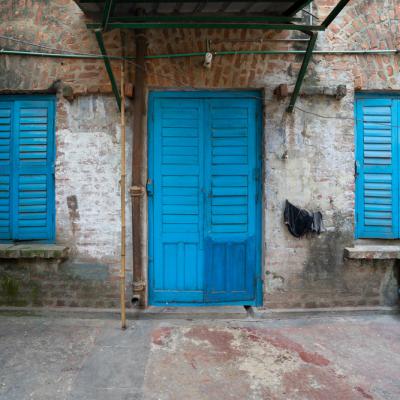 Openings At The West Side Of The House