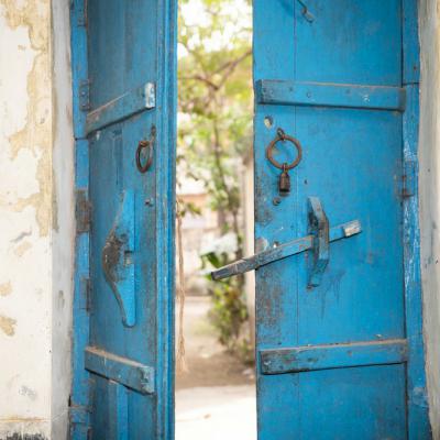 Wooden Door Lock
