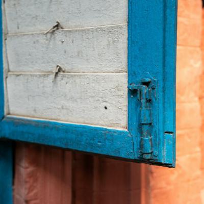 Wooden Window Details