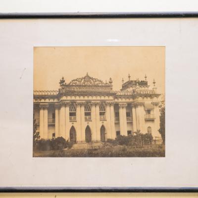 Old Photo Of Ancestral Home In Village