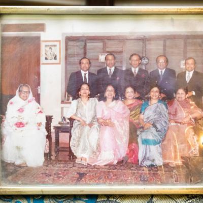 The Full Family Who Has Lived In This House