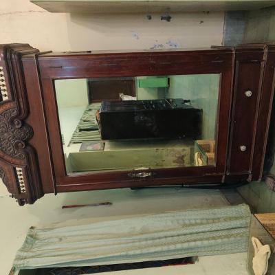100 Year Old Wooden Almirah