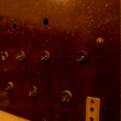 Antique German Switchboard At Rajshahi House
