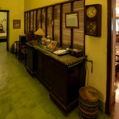 Wooden Screen Used In Interiors