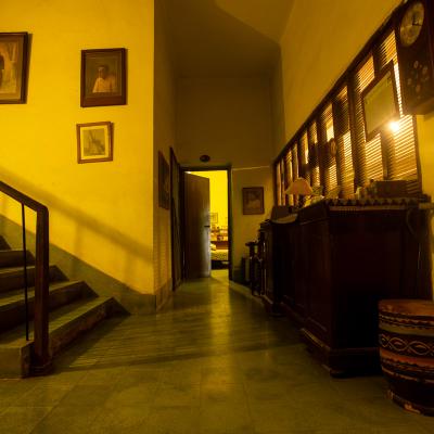 Corridor Spaces On The Ground Floor3