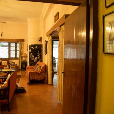 Entrance Of The Living Room