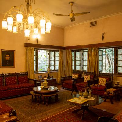The Living Room Of The House Adorned With Old Furnitures2