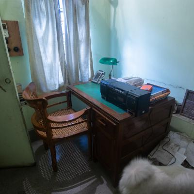 The Unused Library Room