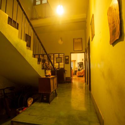 View From The Entry Of The House