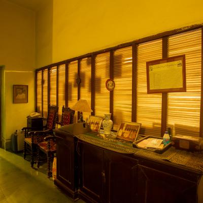 Wooden Screen Used In The Interior1