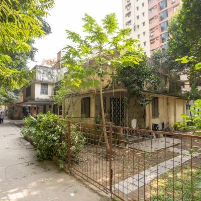 Rajshahi House From The Northern Access Road