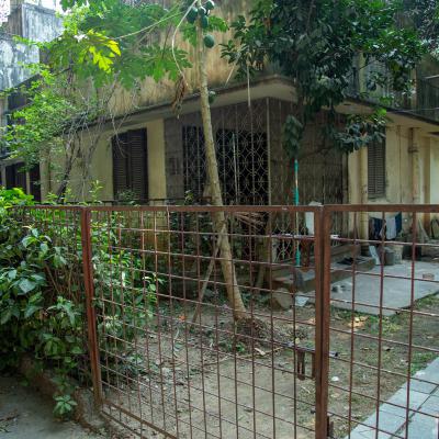 Rajshahi House From The Northern Entry Gate