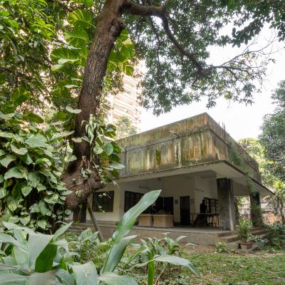 South Wast View Of Rajshahi House