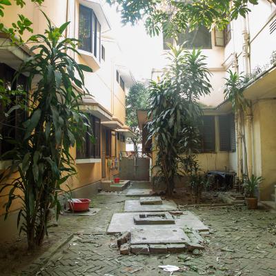 The East Side Of The House Adjacent To The Two Storied Building Constructed Later 2