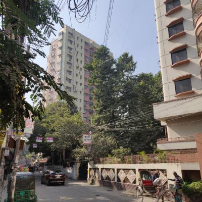 Multistoried Buildings In The Neighborhood