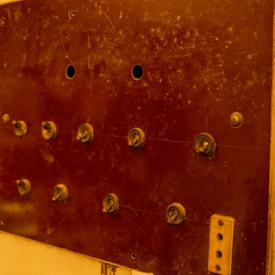 Antique German Switchboard At Rajshahi House