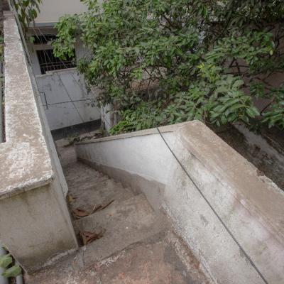 Rooftop Staircase