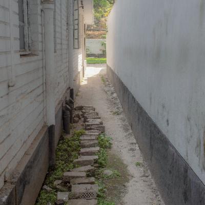 Setback In The West Part Of The House