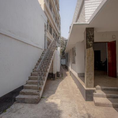Staircase To The Servants Quarter On Top Of The Garage1