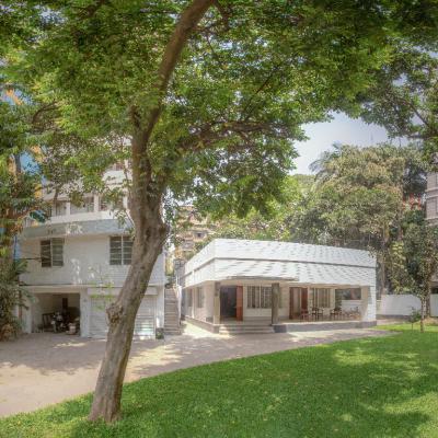 The House Of Trees With So Many Types Of Plantation In The Surrounding