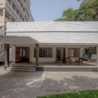 The Spacious Front Verandah