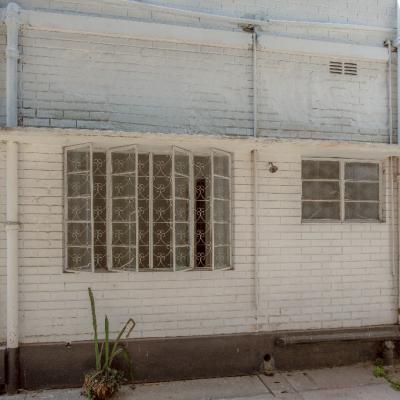 West Facade Of The House
