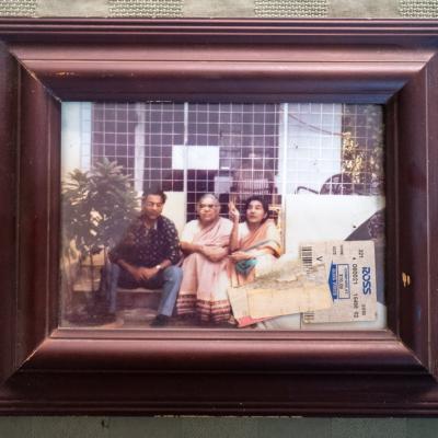 Family Photo At The Front Verandah In The Ground Floor