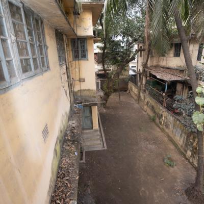 Generous Setback From Property Boundary At The East Side