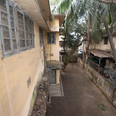 Generous Setback From Property Boundary At The East Side