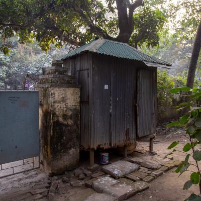 Guard Room In A Temporary Structure