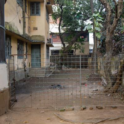 The East Side Of The House Which Used To Have A Parking