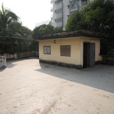 The Roof Which Used To Have A Dance Floor