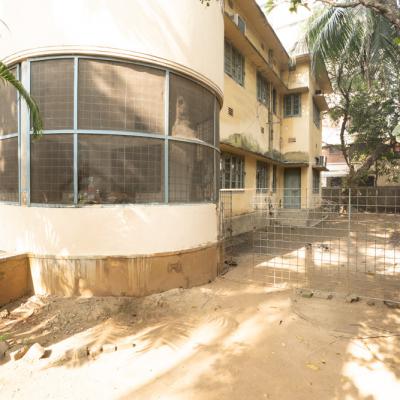 The Round Verandah At The Ground Floor