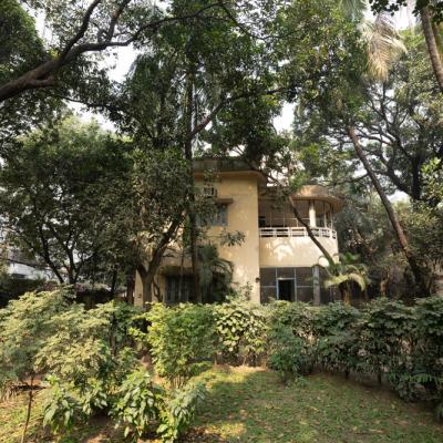 The South View Of The House From The Lawn